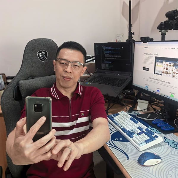 Absensi dengan cara foto selfie